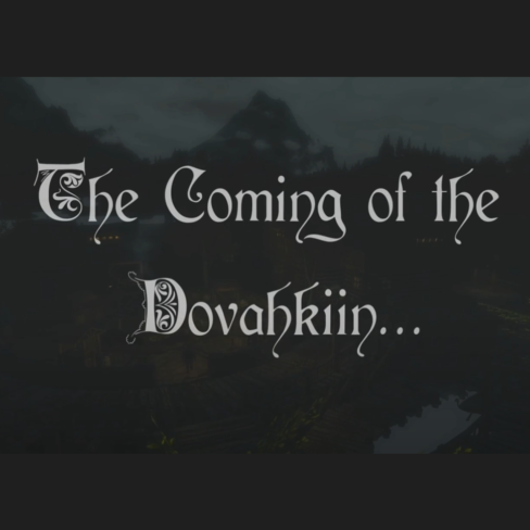 Skyrim Animation