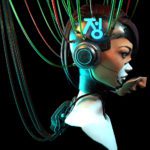 Cyberpunk Head 3D Model