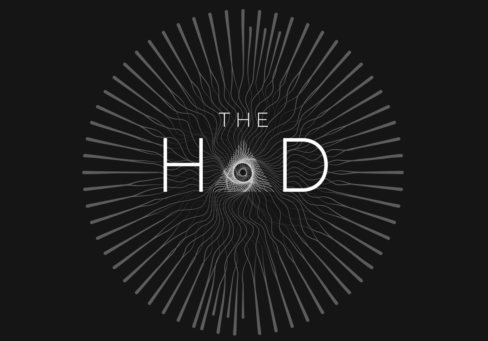 The HAD Logo Design Grayscale