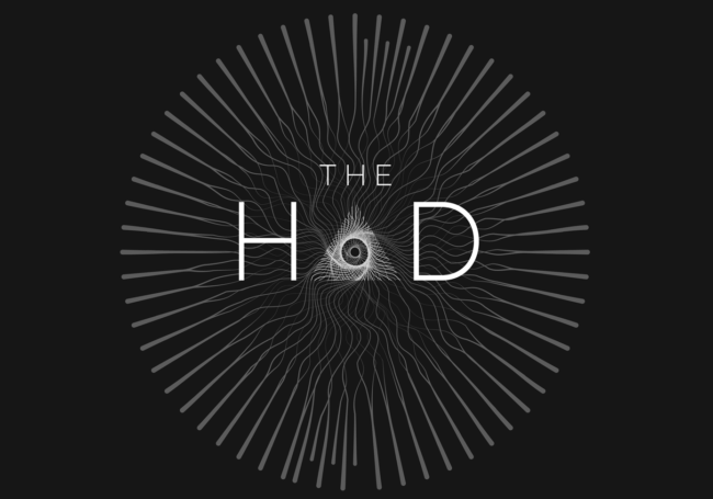 The HAD Logo Design Grayscale