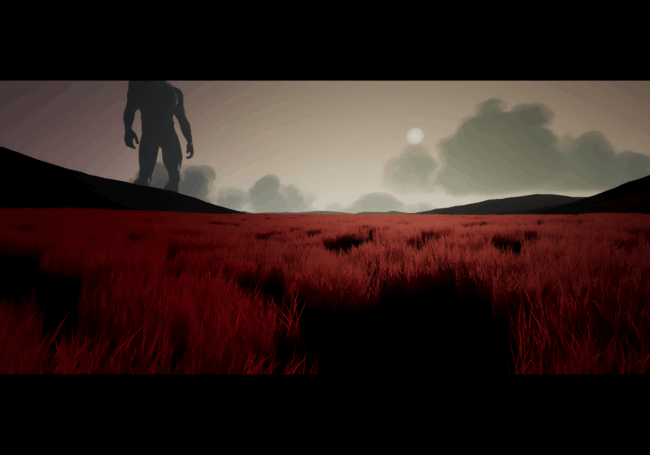 Unreal Engine Screenshots of Last Limbs Music Video