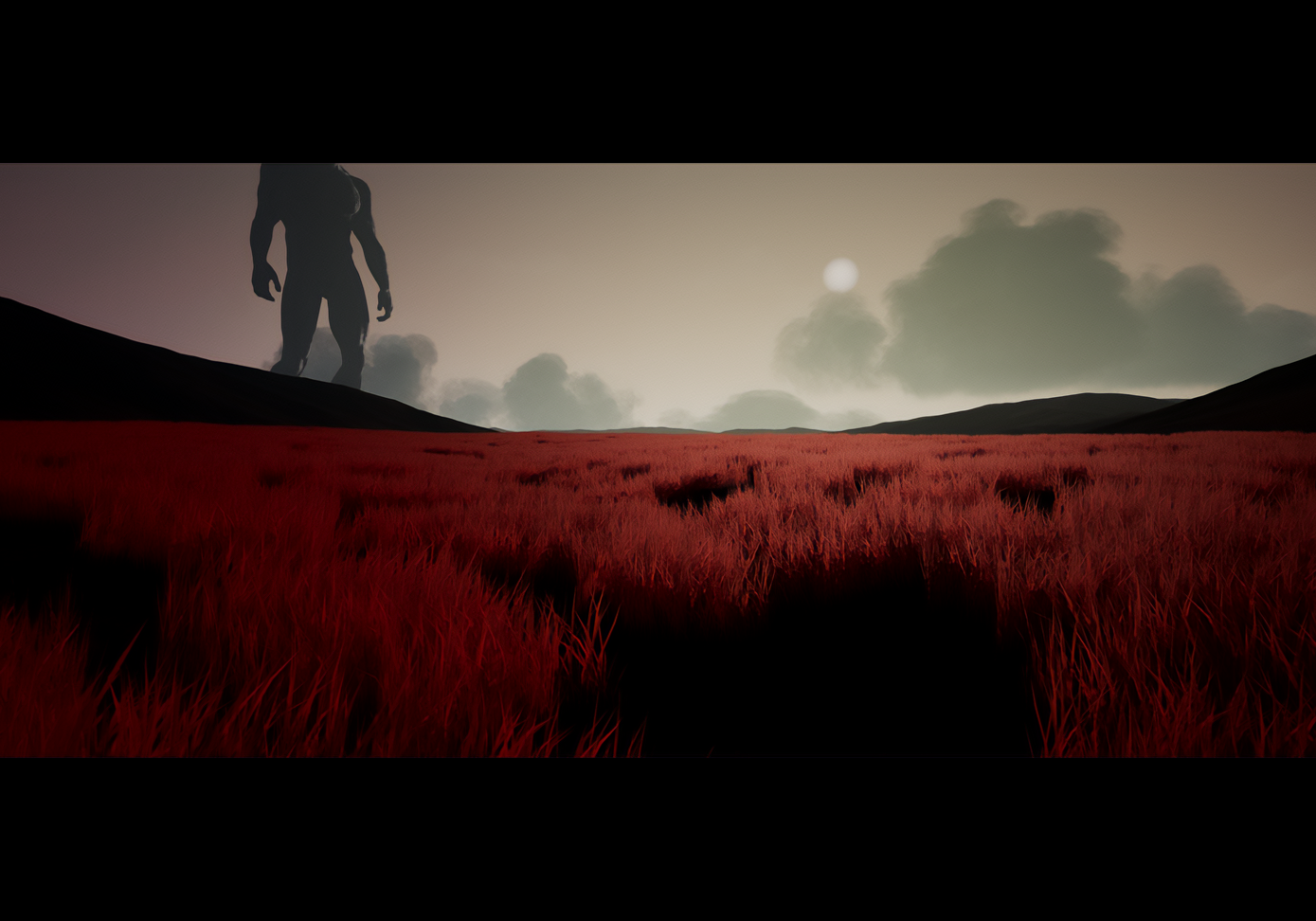 Unreal Engine Screenshots of Last Limbs Music Video