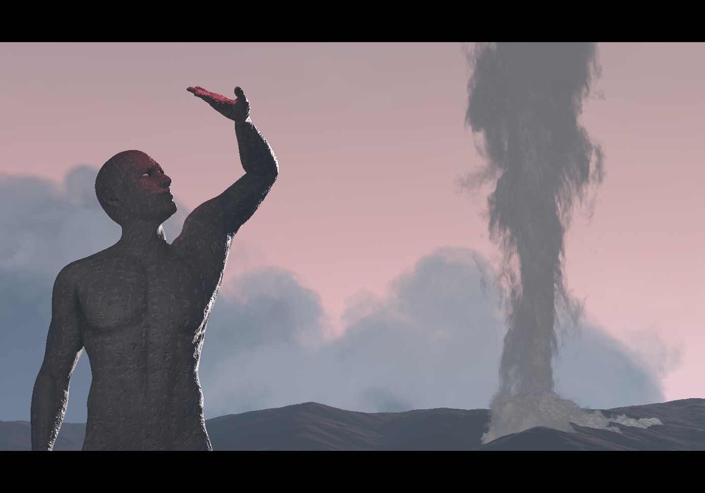Unreal Engine Screenshots of Last Limbs Music Video